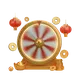 Rosy Orbit Treasure Turn