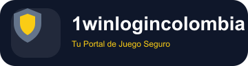 1win Colombia Logo